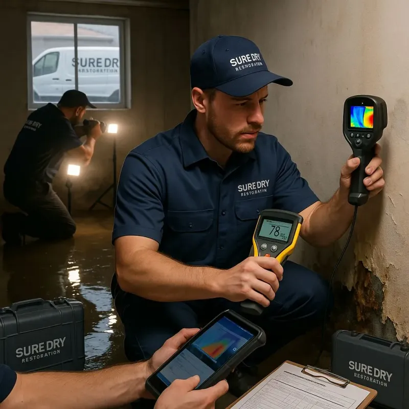 Initial Assessment and Documentation process in Vancleave, MS